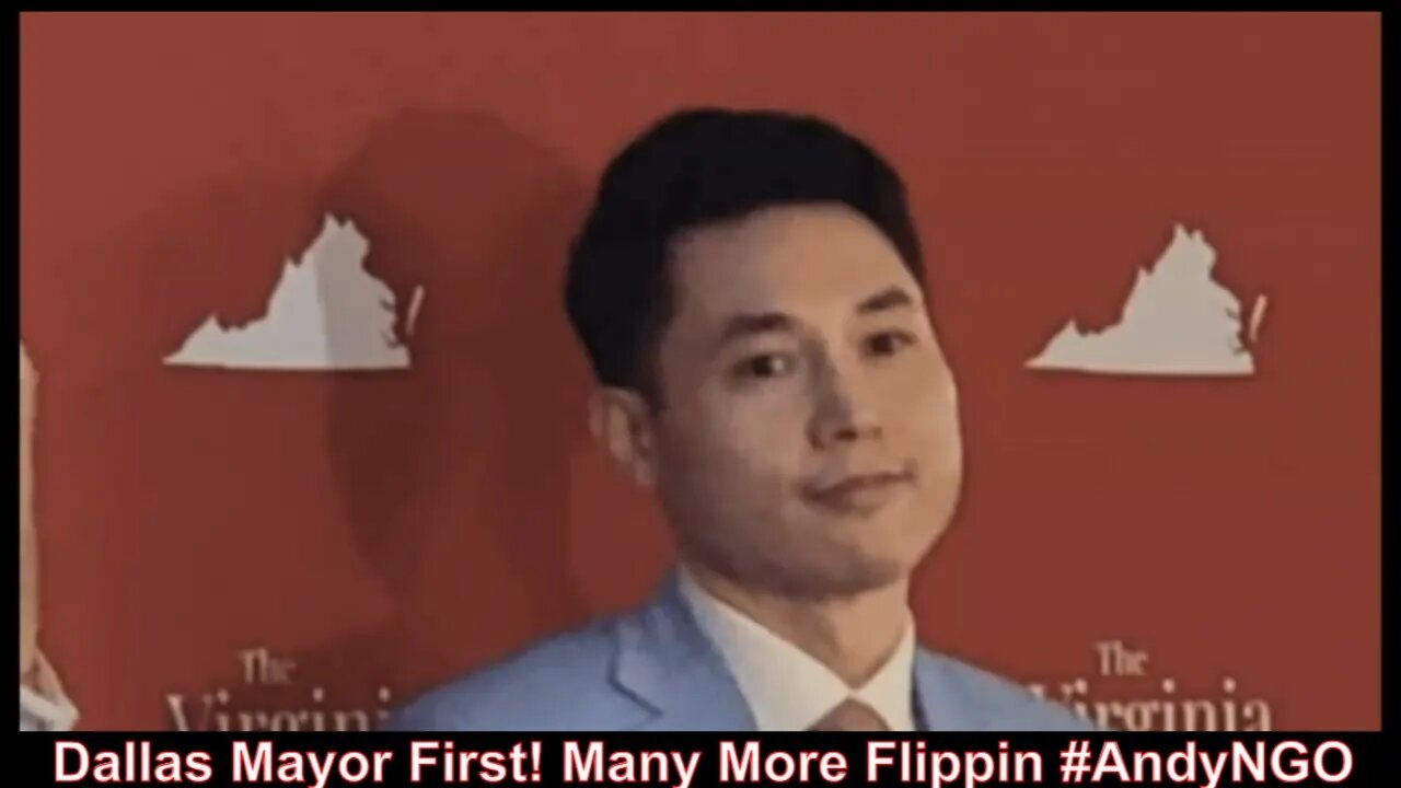 Dallas Mayor First! Many More Flippin #AndyNGO