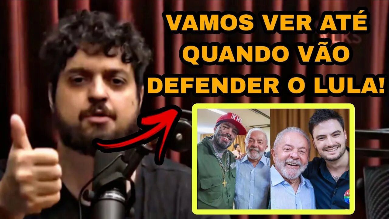 DEPOIS DE INFLUENCIAR O POVO ESTÃO PULANDO DO BARCO | MONARK TALKS
