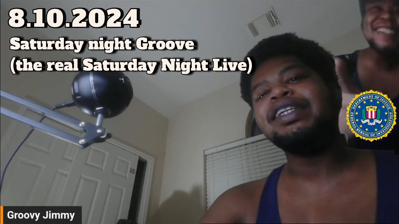 8.10.2024 - Groovy Jimmy EWYK - Saturday night Groove (The real Saturday Night Live)