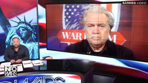 Steve Bannon On Infowars 'They Cant Stop The Great Awakening'