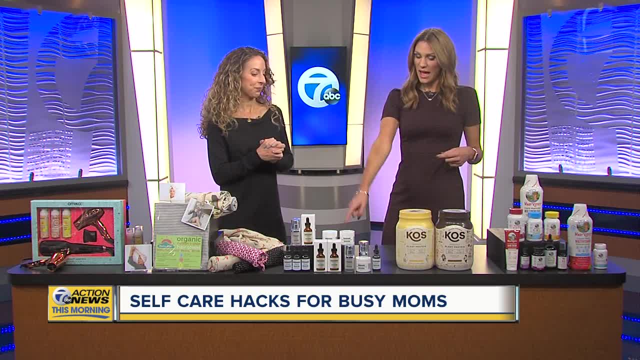Self Care Hacks for Busy Moms