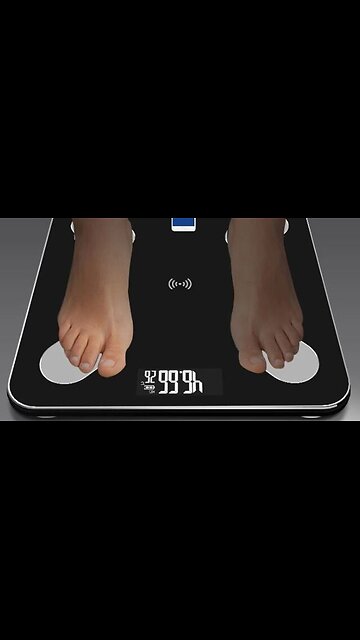 Bluetooth Body Fat Scale BMI Scale Smart Electronic ​Scales