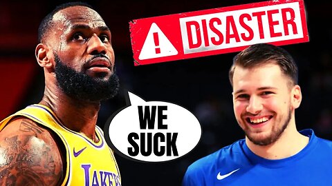 LeBron James' Lakers Are TERRIBLE | Blow Lead, Give Up 51 Points 3rd QTR To Mavs In Christmas Loss!
