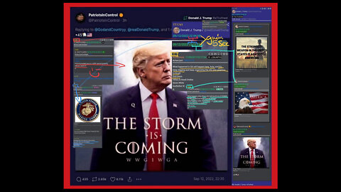 THE STORM IS COMING