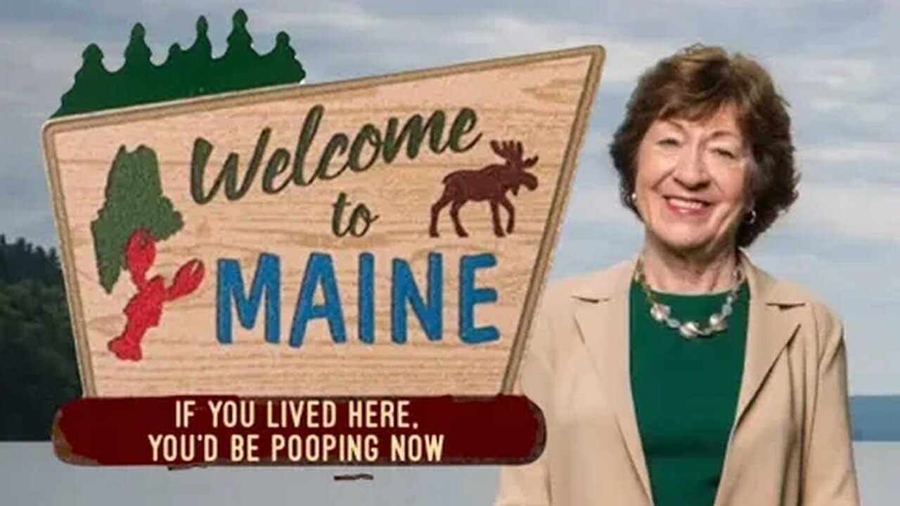 Senator Susan Collins Really Lets One Loose