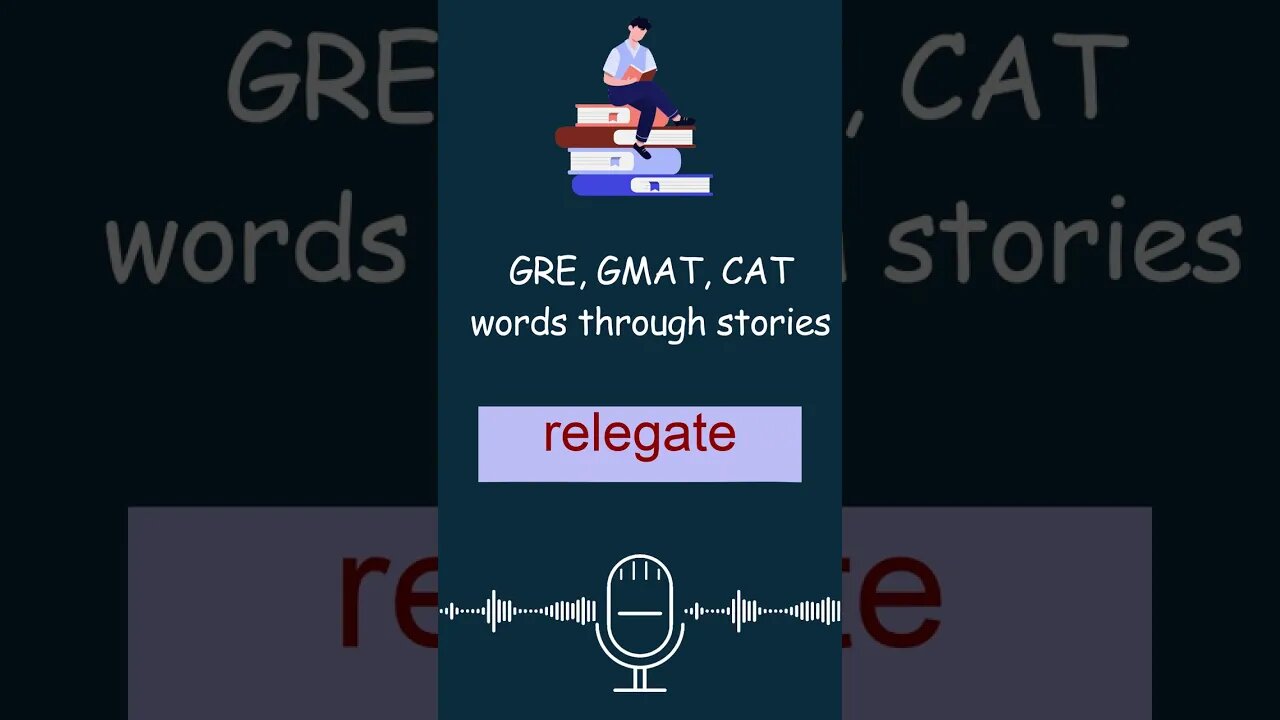 ep0065 relegate meaning #shorts