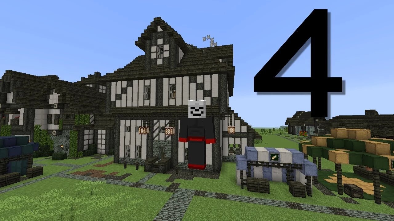 Minecraft: Medieval Tavern Renovation [part 4 season 3]