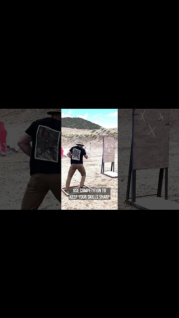 Use Competition to Keep Your Skills Sharp #shorts