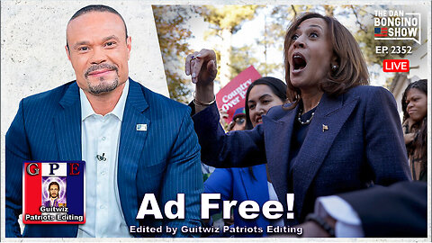 Dan Bongino-10.17.24-Kamala Implodes During Live Fox Interview-Ad Free!