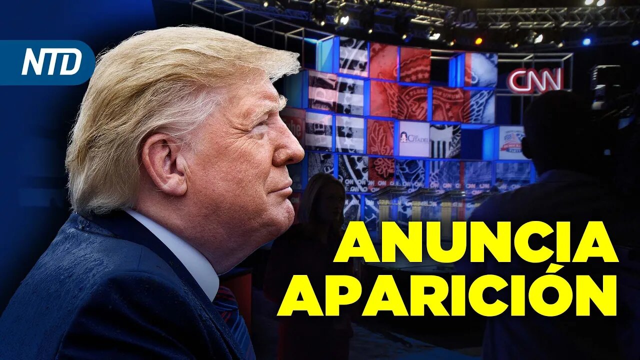 NTD [6 mayo] Expresidente anuncia aparición; DeSantis promulga ley contra ASG