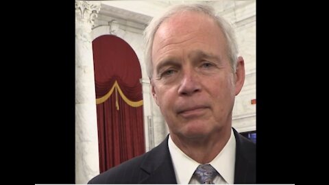 Senator Ron Johnson: COVID "vaccine" injured people should get a compensation