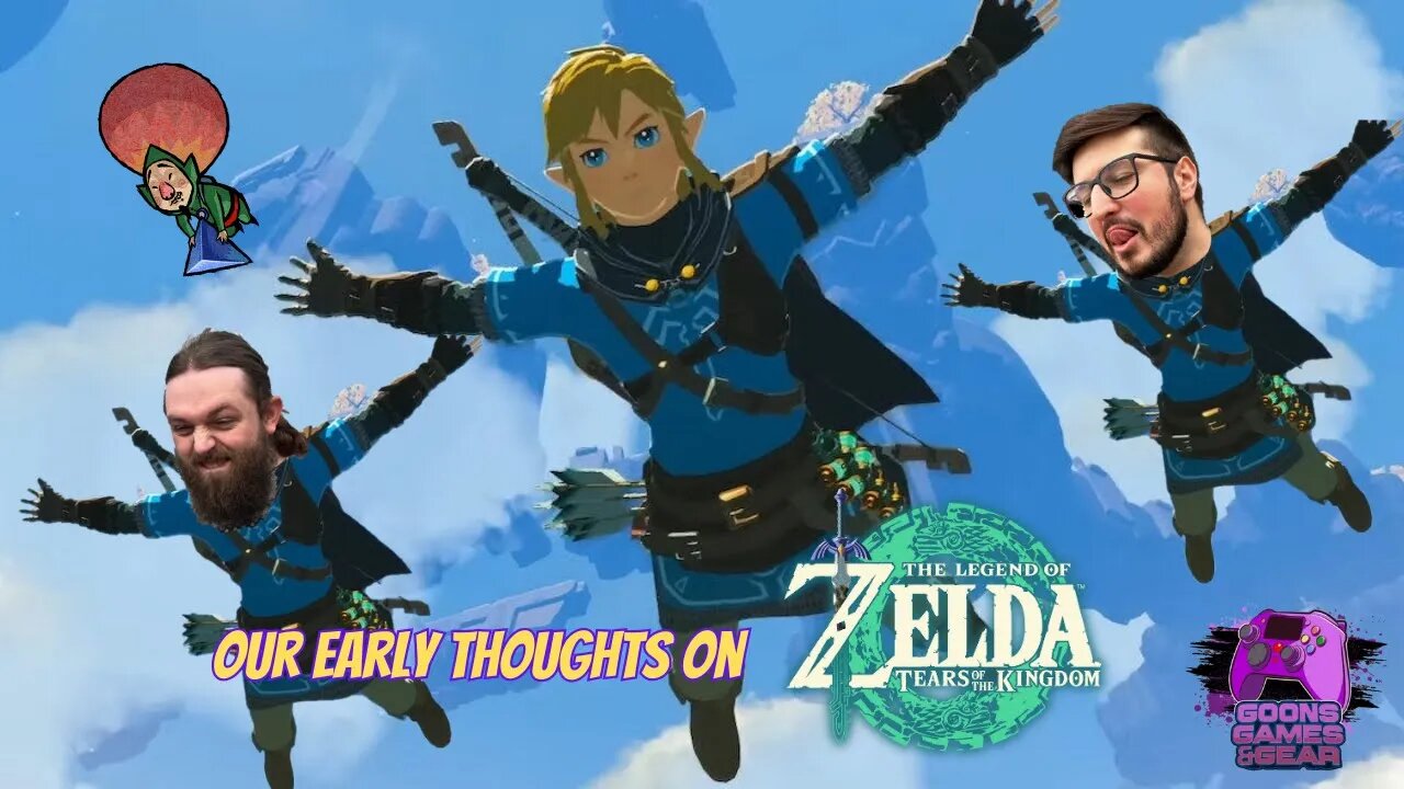 Early Impressions of Tears of The Kingdom: Shocker It's Great