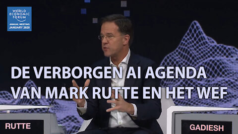 DE VERBORGEN AGENDA VAN MARK RUTTE