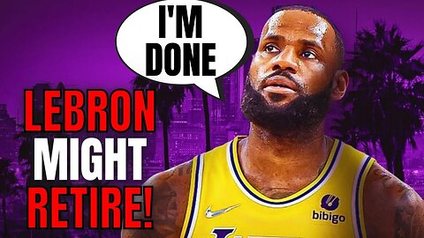 LeBron James Says He Might RETIRE After EMBARRASSING Sweep By Nuggets In Playoffs