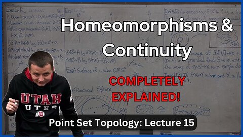 Lecture 15 (Topology) Continuity and Homeomorphisms