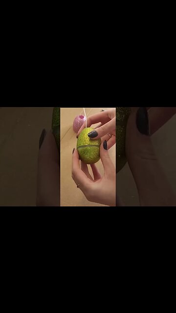 DIY Easter candles... #shorts #Easter #easterdecoration #diy #diycandle #diyconcrete