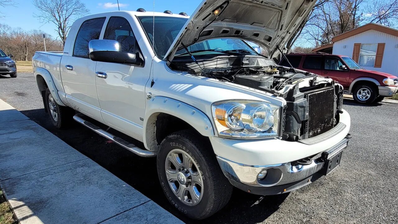 Tearing Apart A Megacab Cummins | Flat Towing A Flip Car | Business Steadily Growing 🙏