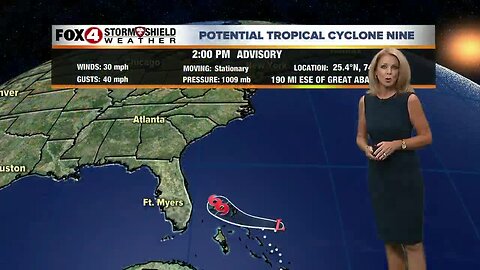 Tropical System; Little Impact for SW FL