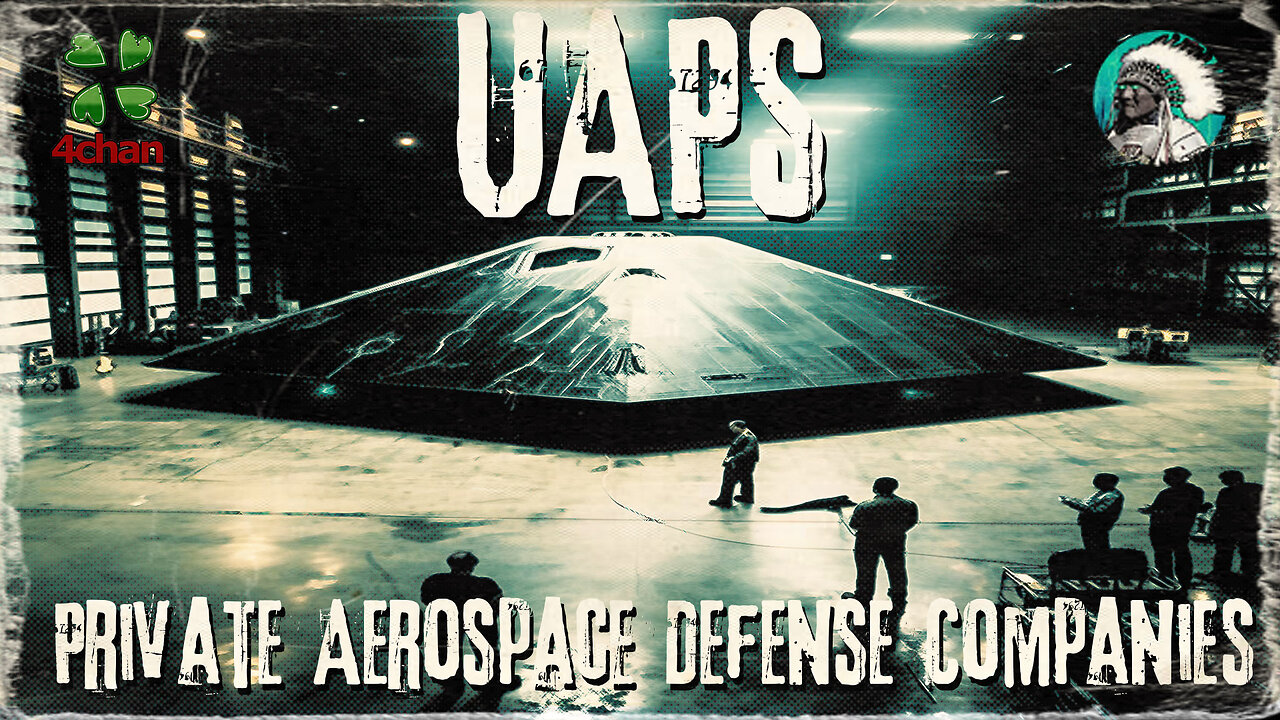 UAPs Private Aerospace Defense Companies