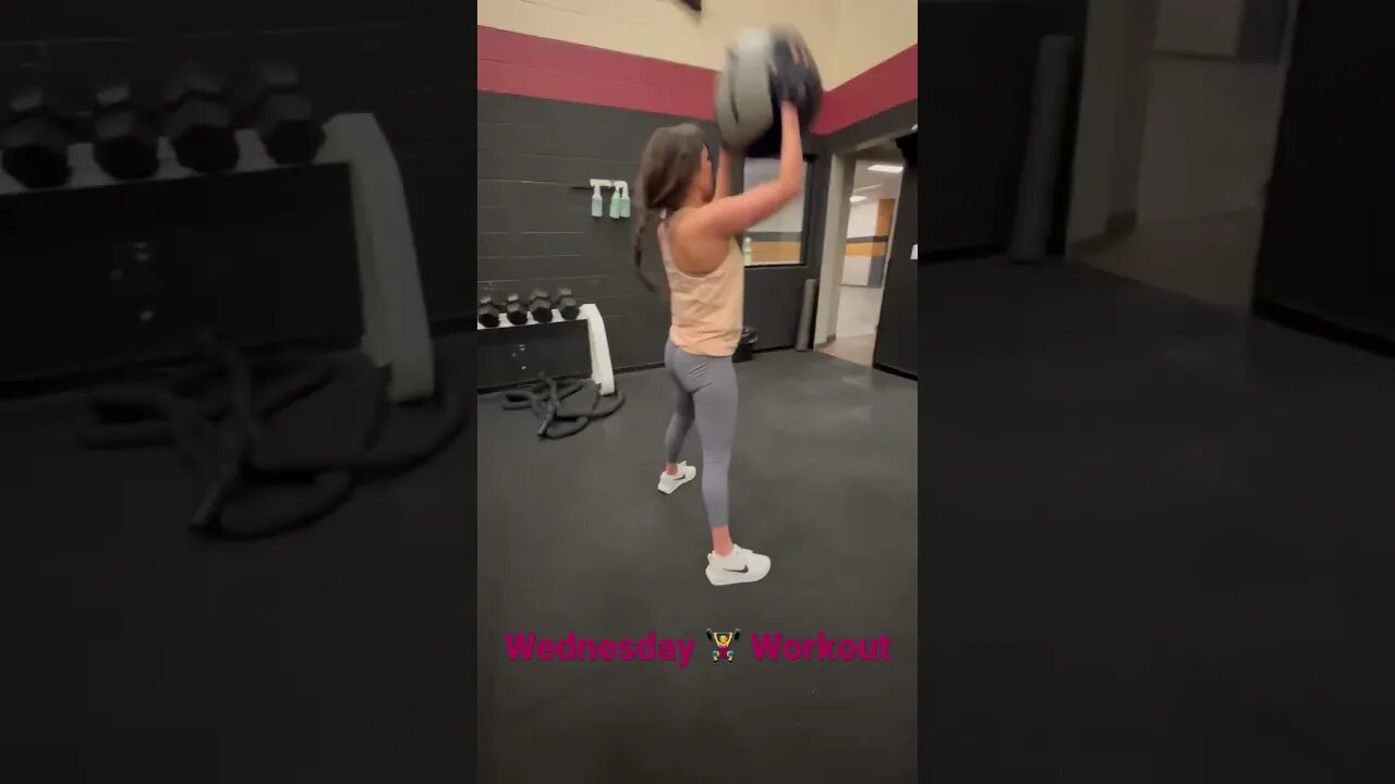 Gym Workout 🏋️‍♀️