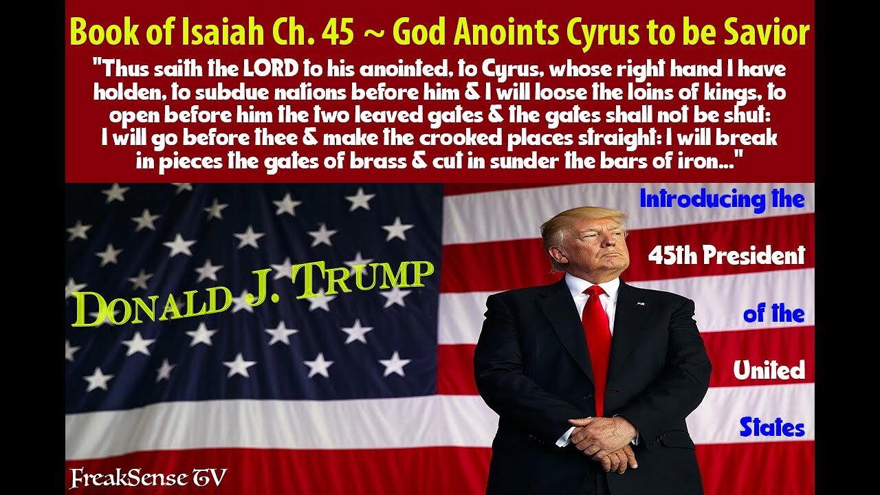 Donald J. Trump ~ Man of God