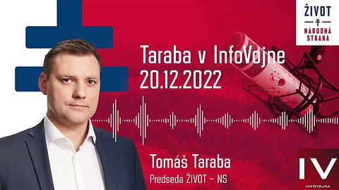 Taraba v InfoVojne 20.12.2022