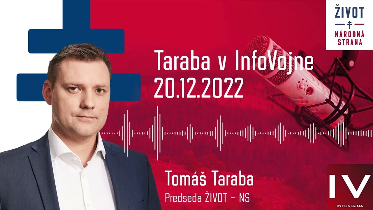 Taraba v InfoVojne 20.12.2022