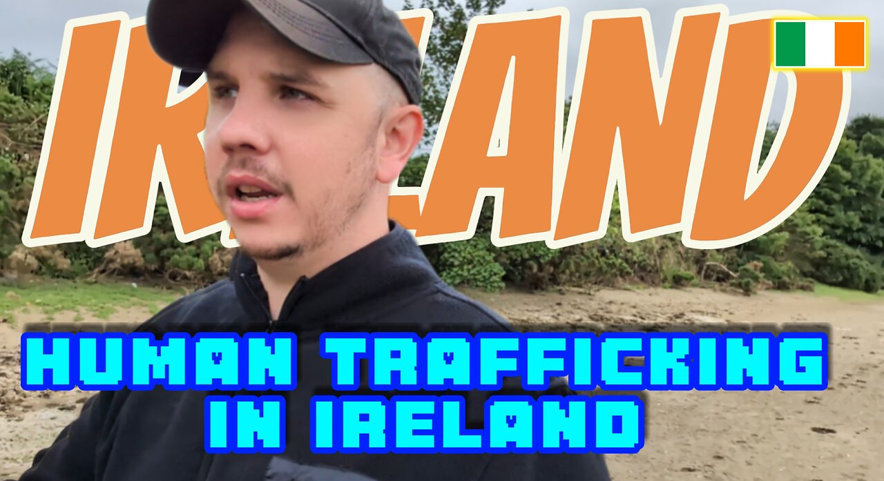 Human Trafficking in Ireland hits a PEAK 🇮🇪 open borders leads to child trafficking ⚠️