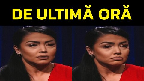 🔴 S-A ÎNTÂMPLAT ACUM