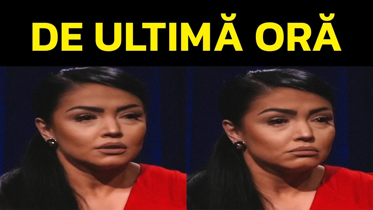 🔴 S-A ÎNTÂMPLAT ACUM