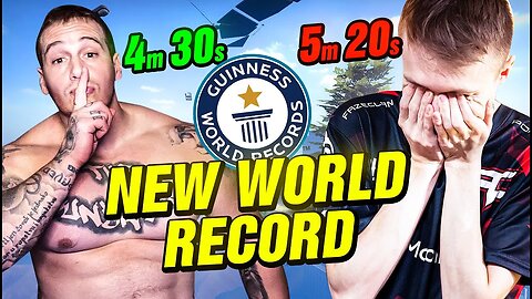 I BROKE CSGO ONLYUP WORLD RECORD