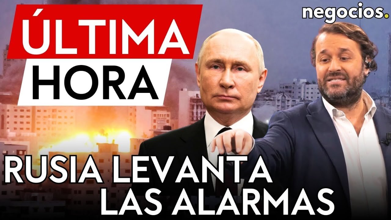 ÚLTIMA HORA | Rusia levanta las alarmas: todos los detalles de la reforma de la doctrina nuclear