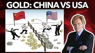 Alarming Data: USA vs China Gold Accumulation