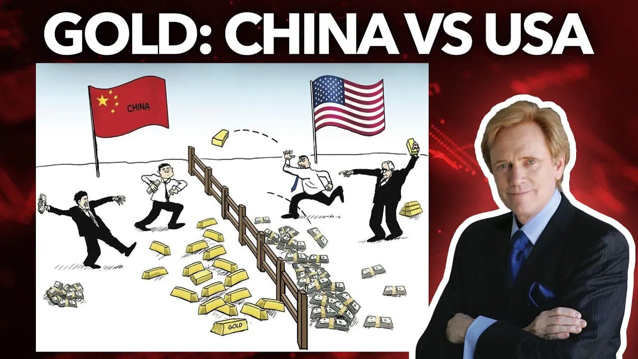 Alarming Data: USA vs China Gold Accumulation