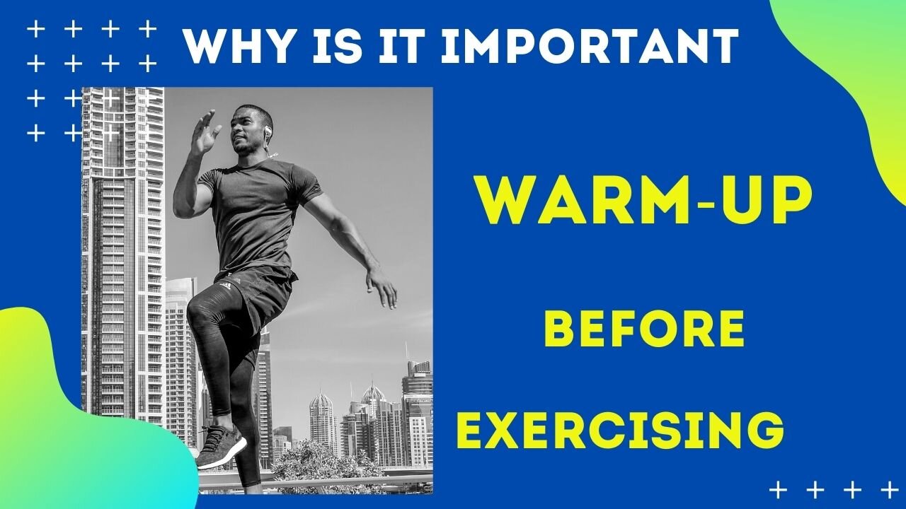 Why is it Important to WARM UP Before Exercising 💪❤️