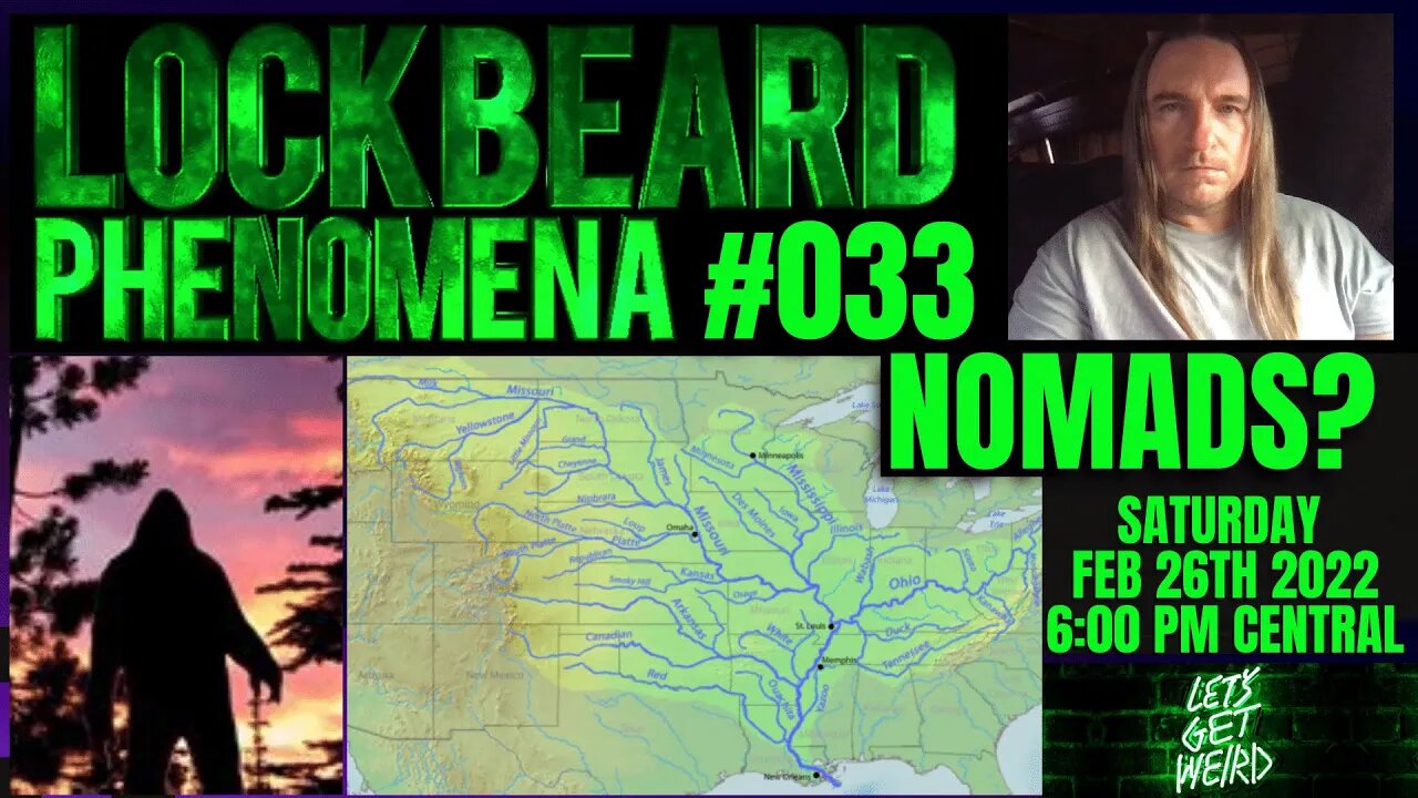 LOCKBEARD PHENOMENA #033 Nomads