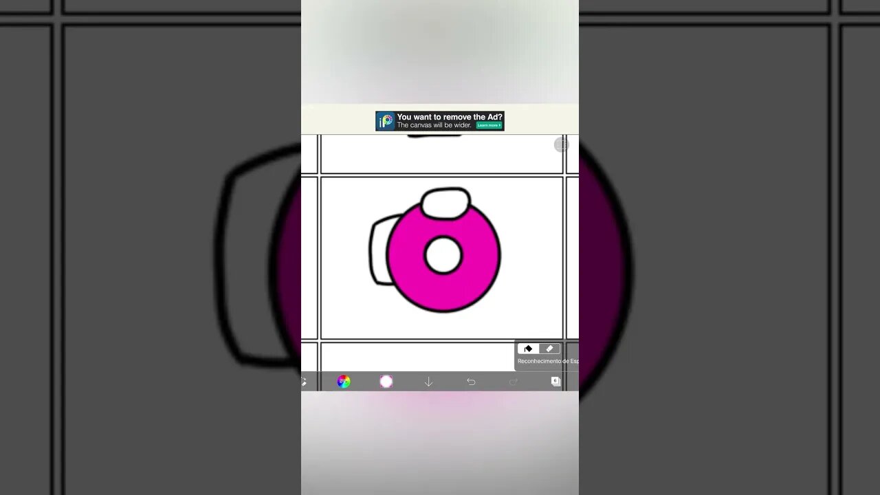 Drawing Alphabet Lore but Everyone is Sus | O #shorts