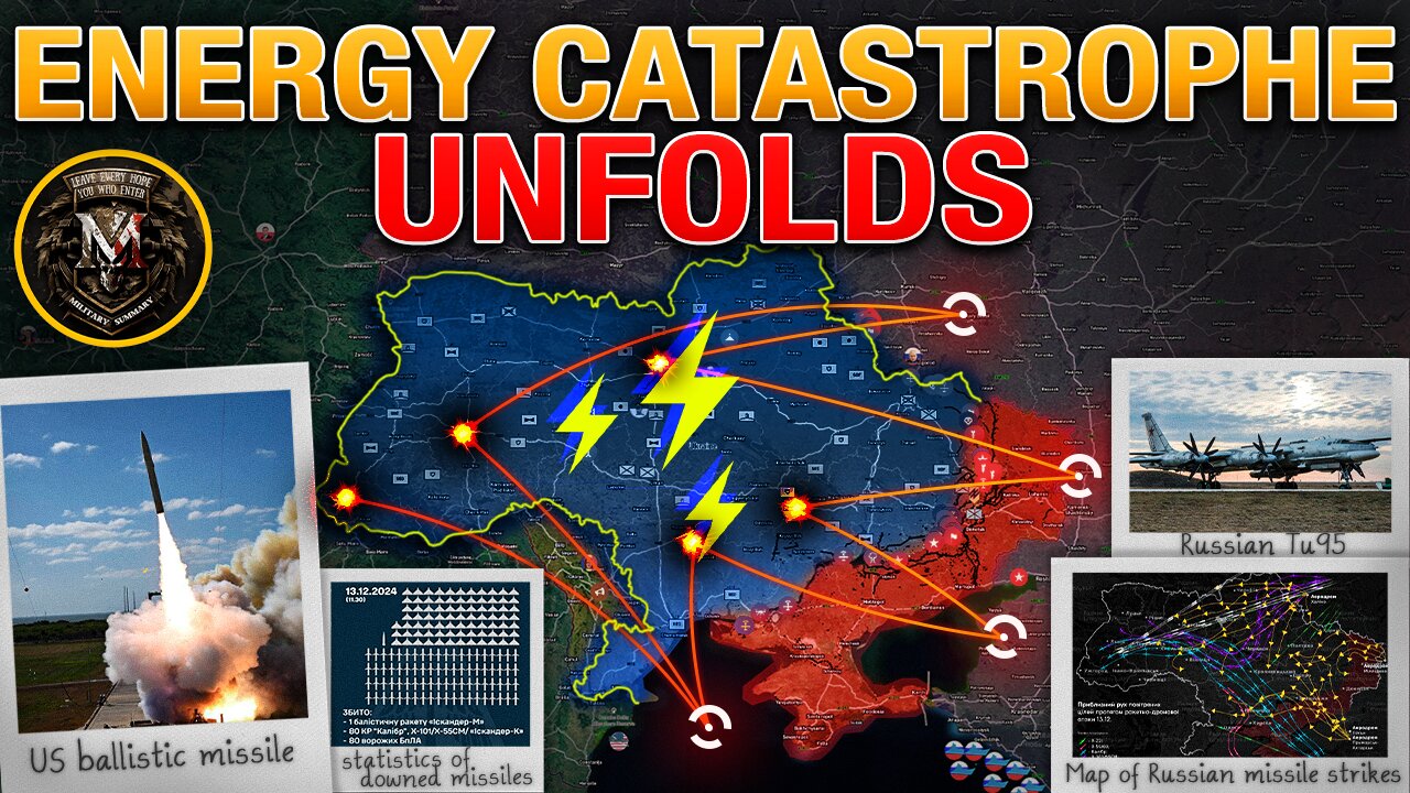 Energy Infrastructure Collapsed⚡Uspenivka Fortified Area Falls🛡️ What's Next To Crumble?🤔 2024.12.13