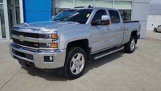 2015 Chevrolet Silverado 2500 LTZ