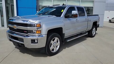 2015 Chevrolet Silverado 2500 LTZ