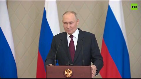 Putin Calls Out DS Attacking Trumps Family- Russian Gangsters Don't Do This