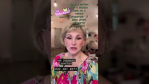 Looking for mobile home rental property insurance? I have found it! 832-391-8271