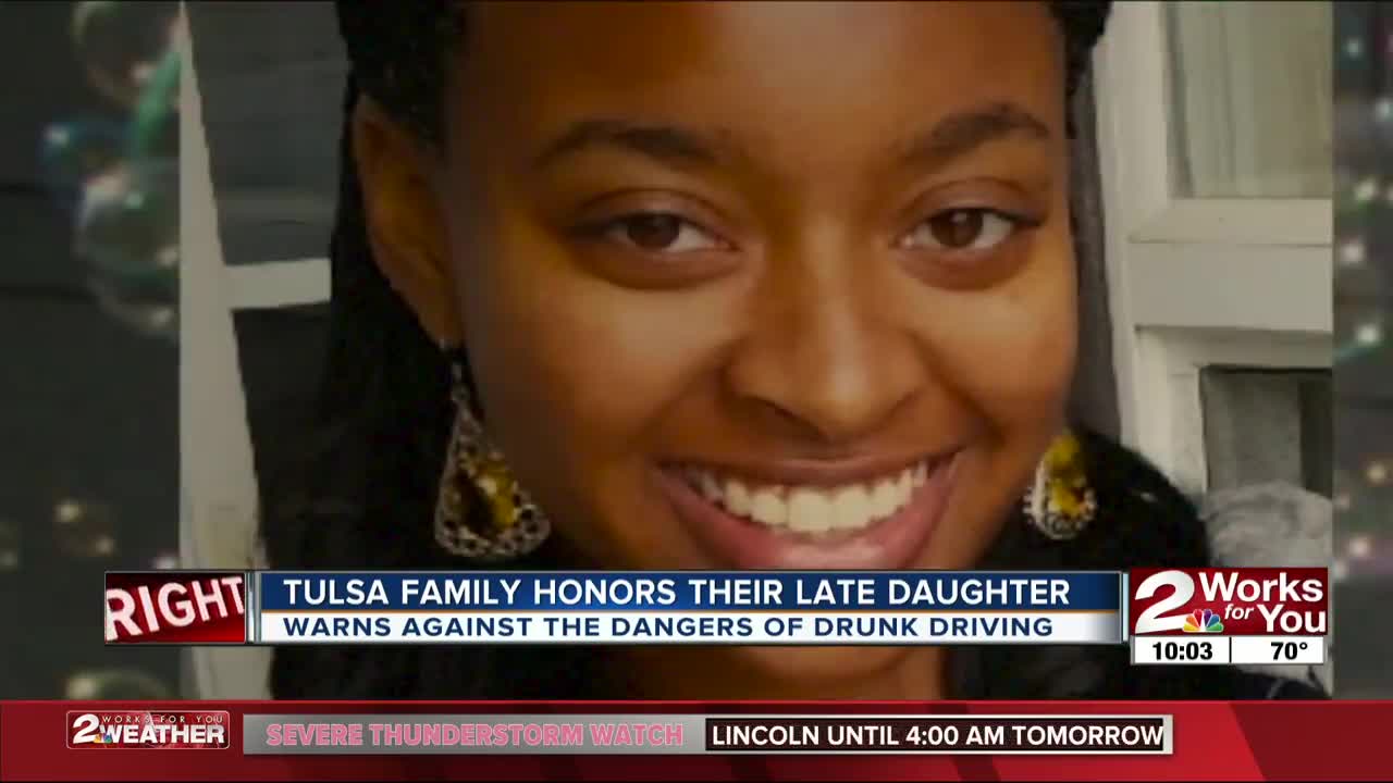 Tulsa family honors their late daughter