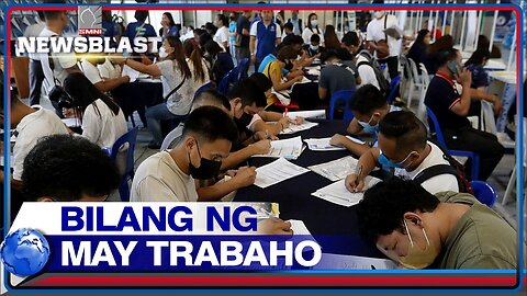 Mga may trabaho noong Nov 2023, dumami —PSA