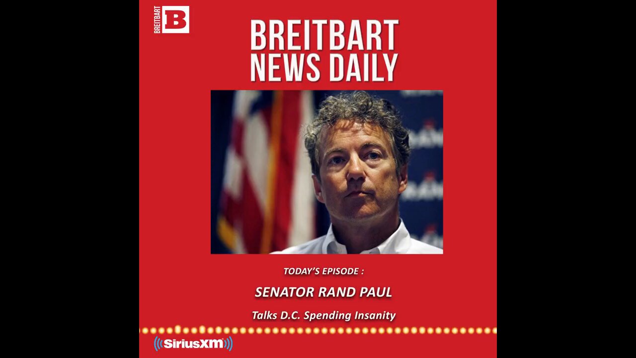 Rand Paul: "We have to borrow the money from China to send it to Ukraine."