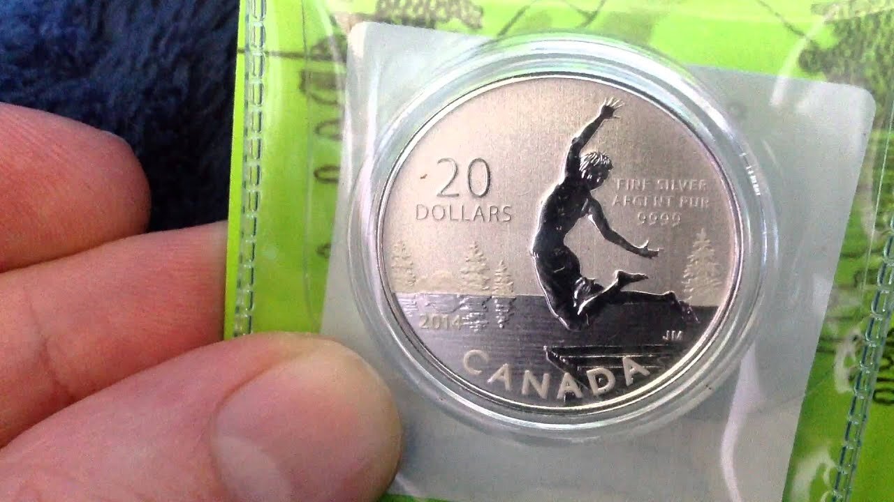 2014 Silver Canada 20 For 20 Series: Summertime Unpackaging