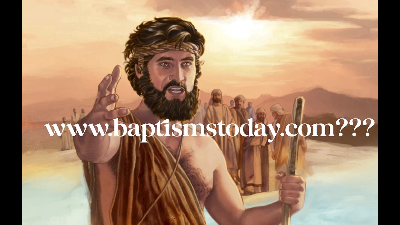 John The Baptist Didnt Have A Website in Bethbarra