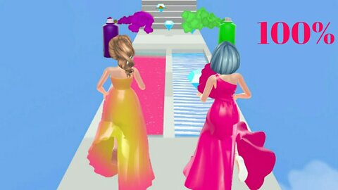 Doll Designer 👸👗 BEST PART 100%!! All Levels Gameplay Android,ios DD1P86