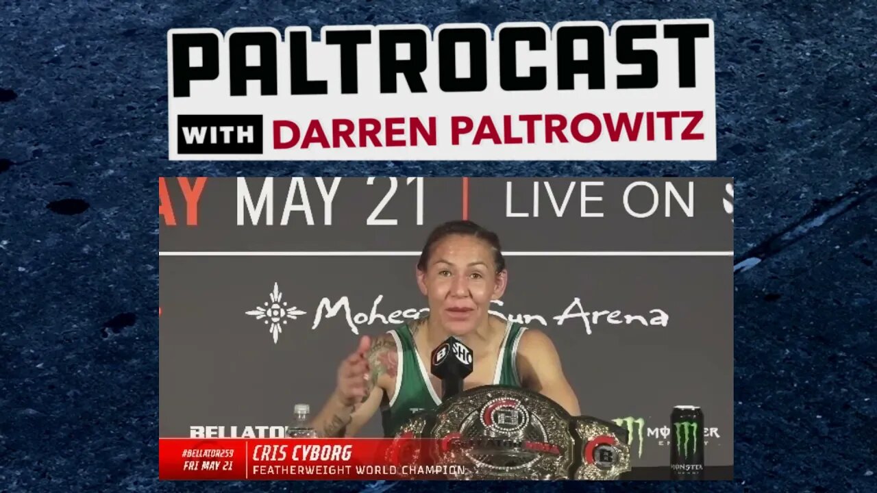 "Bellator 259" Q&A: Cris Cyborg, Hannah Guy, Leandro Higo & Scott Coker with Darren Paltrowitz