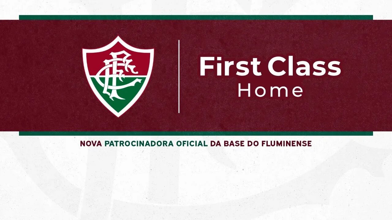 BEM-VINDA, FIRST CLASS! A NOVA PATROCINADORA DA BASE DO FLUZÃO